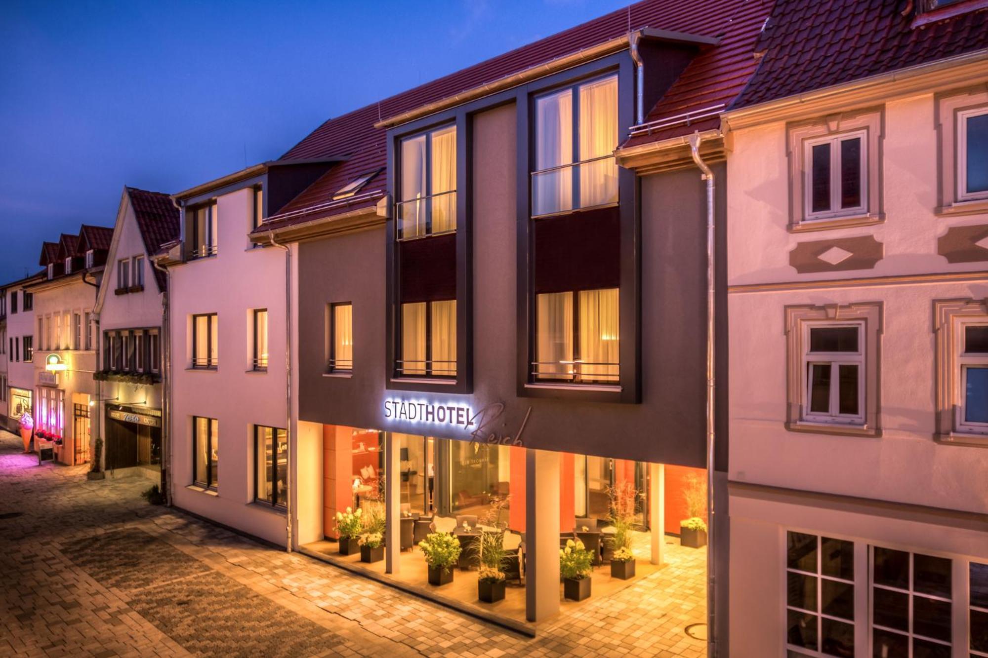 Stadthotel Reich Mellrichstadt Zewnętrze zdjęcie